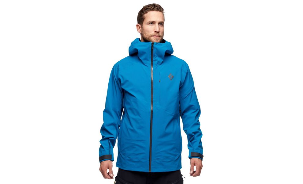 Лижна куртка чоловіча Black Diamond Recon - K6HI (446/Bluebird), Колір виробника: 446/Bluebird, Розмір: S, зображення 3