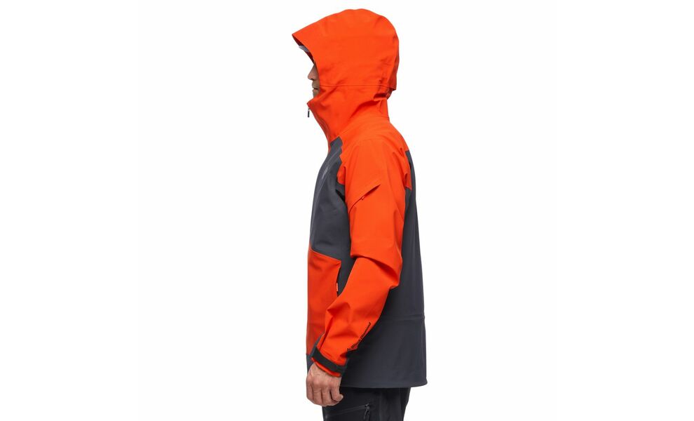 Лижна куртка чоловіча Black Diamond Recon - K6HI (9173/Octane-Carbon), Колір виробника: 9173/Octane/Carbon, Розмір: XL, зображення 3