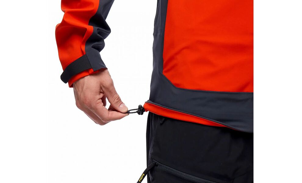 Лижна куртка чоловіча Black Diamond Recon - K6HI (9173/Octane-Carbon), Колір виробника: 9173/Octane/Carbon, Розмір: XL, зображення 4