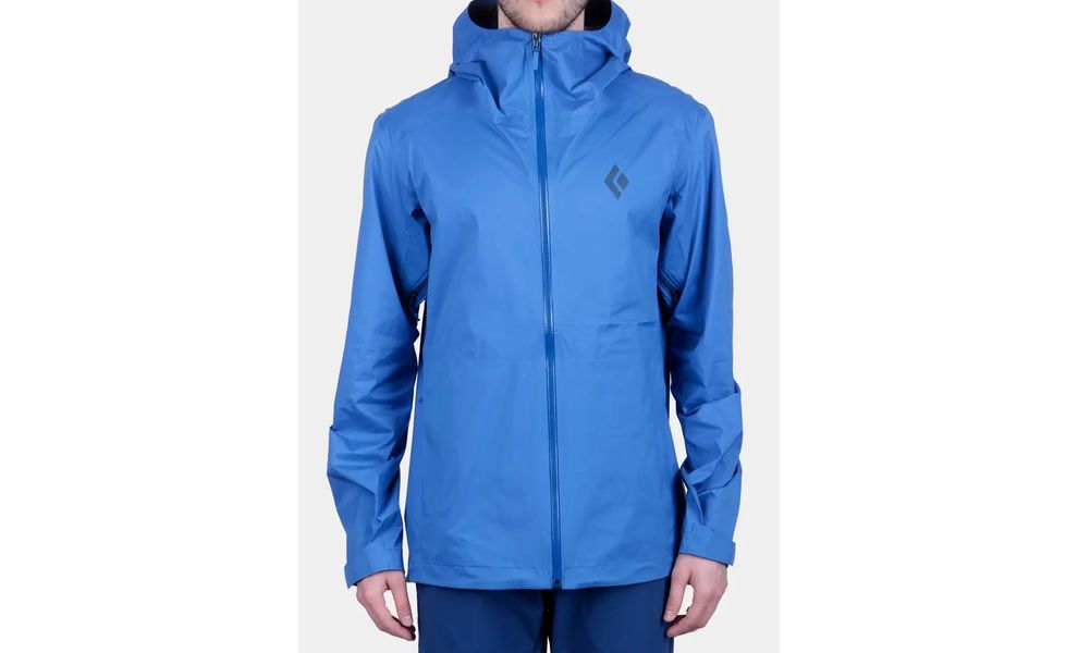 Штормівка чоловіча Black Diamond Stormline - CDT0 (426/Kingfisher), Колір виробника: 426/Kingfisher, Розмір: XS, зображення 2