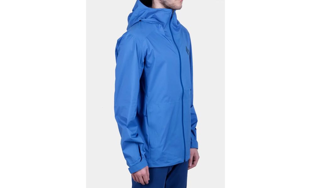 Штормівка чоловіча Black Diamond Stormline - CDT0 (426/Kingfisher), Колір виробника: 426/Kingfisher, Розмір: XS, зображення 3