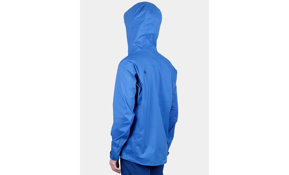 Штормівка чоловіча Black Diamond Stormline - CDT0 (426/Kingfisher), Колір виробника: 426/Kingfisher, Розмір: XS, зображення 5