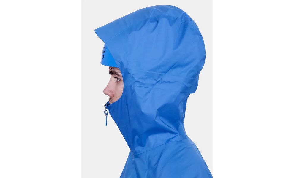 Штормівка чоловіча Black Diamond Stormline - CDT0 (426/Kingfisher), Колір виробника: 426/Kingfisher, Розмір: XS, зображення 6