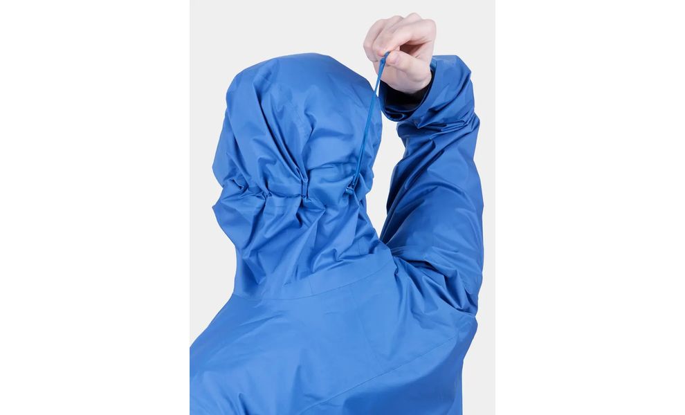 Штормівка чоловіча Black Diamond Stormline - CDT0 (426/Kingfisher), Колір виробника: 426/Kingfisher, Розмір: XS, зображення 7