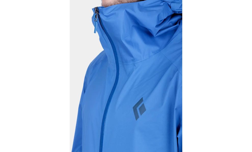 Штормівка чоловіча Black Diamond Stormline - CDT0 (426/Kingfisher), Колір виробника: 426/Kingfisher, Розмір: XS, зображення 8
