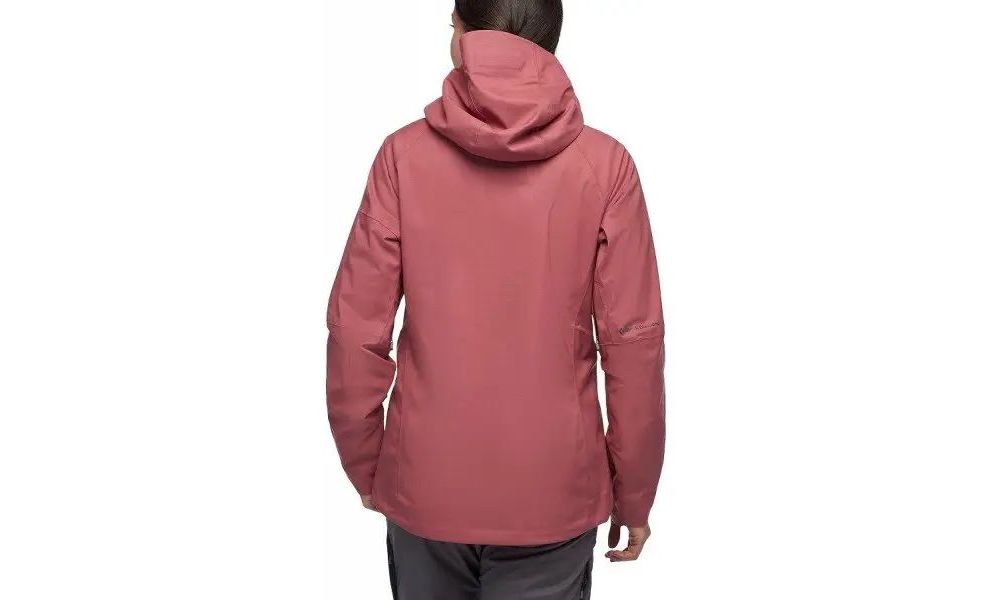 Штормівка жіноча Black Diamond Boundary Line - 746061 (6012/Wild Rose), Колір виробника: 6012/Wild Rose, Розмір: M, зображення 3