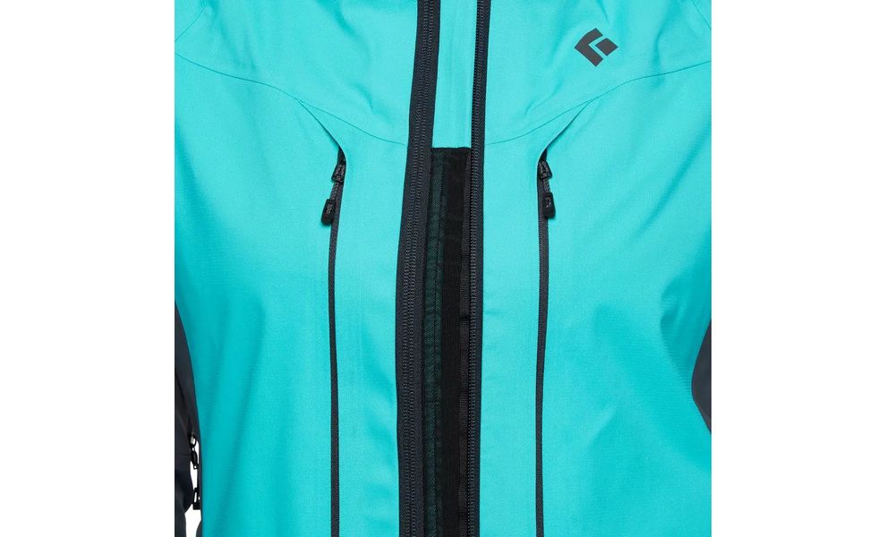 Штормівка жіноча Black Diamond Dawn Patrol Hybrid - 745005 (4050/Dark Patina), Колір виробника: 4050/Dark Patina, Розмір: XS, зображення 8