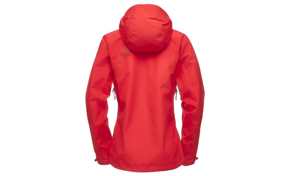 Штормівка жіноча Black Diamond Liquid Point - MA8A (656/Paintbrush), Колір виробника: 656/Paintbrush, Розмір: XS, зображення 2