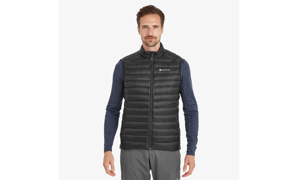 Жилет чоловічий Montane Anti-Freeze - MAFRG (Black), Колір виробника: Black, Розмір: L, зображення 4