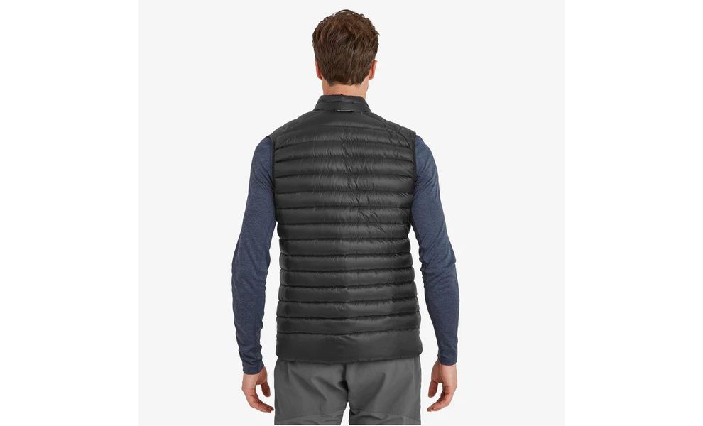 Жилет чоловічий Montane Anti-Freeze - MAFRG (Black), Колір виробника: Black, Розмір: L, зображення 5