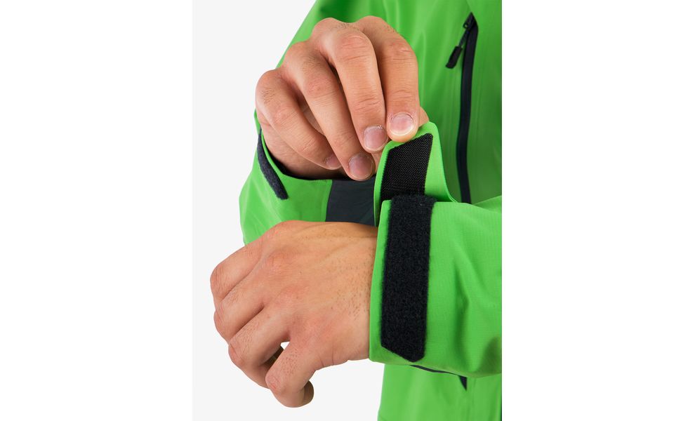 Штормівка чоловіча Black Diamond Dawn Patrol Hybrid - 745004 (3048/Vibrant Green), Колір виробника: 3048/Vibrant Green, Розмір: M, зображення 17