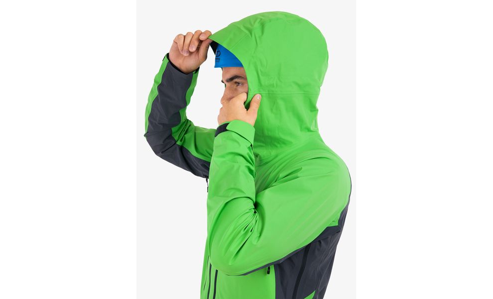 Штормівка чоловіча Black Diamond Dawn Patrol Hybrid - 745004 (3048/Vibrant Green), Колір виробника: 3048/Vibrant Green, Розмір: M, зображення 20