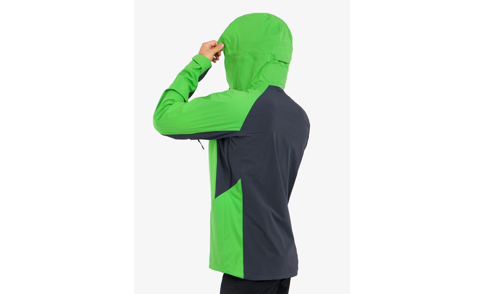 Штормівка чоловіча Black Diamond Dawn Patrol Hybrid - 745004 (3048/Vibrant Green), Колір виробника: 3048/Vibrant Green, Розмір: M, зображення 9