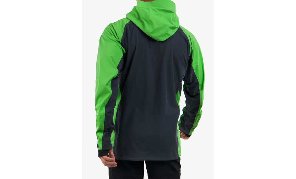 Штормівка чоловіча Black Diamond Dawn Patrol Hybrid - 745004 (3048/Vibrant Green), Колір виробника: 3048/Vibrant Green, Розмір: M, зображення 10