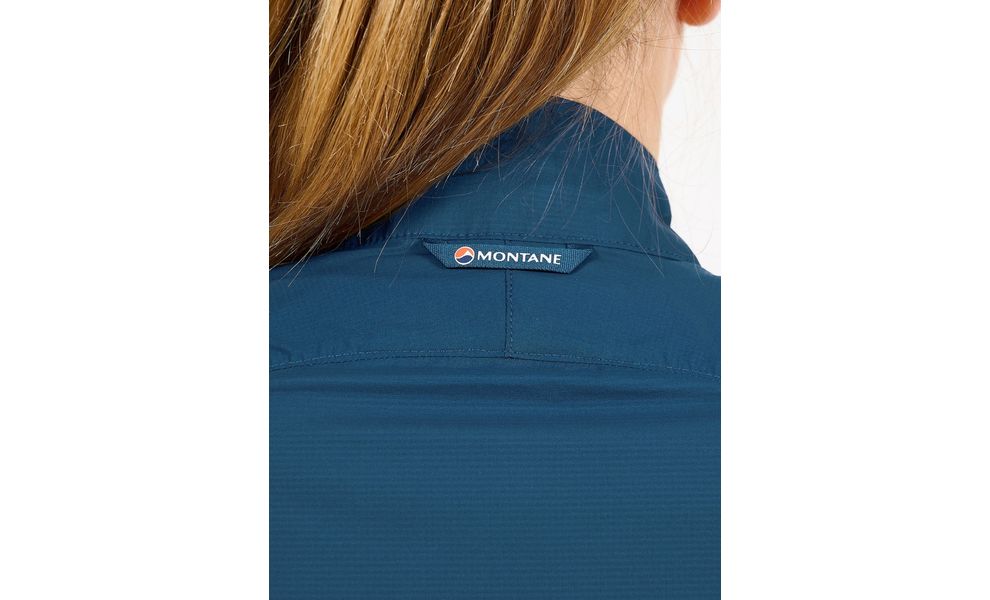 Вітрівка жіноча Montane Featherlite Trail - FFTJA (Cerulean Blue), Колір виробника: Cerulean Blue, Розмір: XS/EU 34, зображення 7
