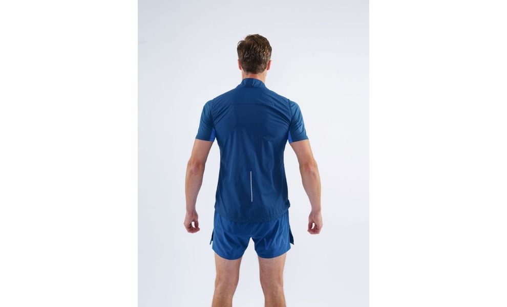 Жилет чоловічий Montane Featherlite Trail - MFTVE (Narwhal Blue), Колір виробника: Narwhal Blue, Розмір: L, зображення 4