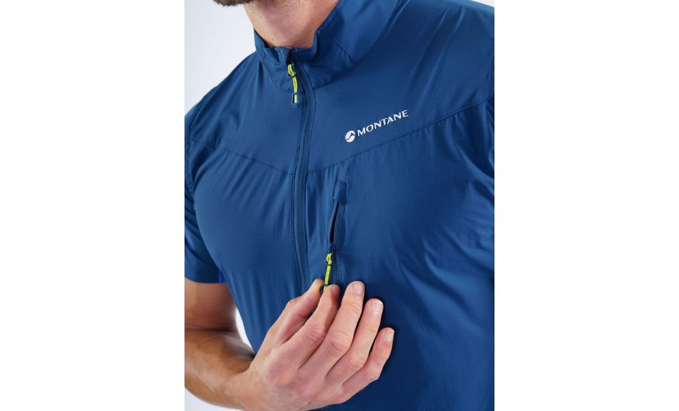 Жилет чоловічий Montane Featherlite Trail - MFTVE (Narwhal Blue), Колір виробника: Narwhal Blue, Розмір: S, зображення 5