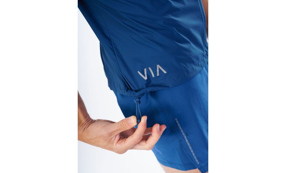 Жилет чоловічий Montane Featherlite Trail - MFTVE (Narwhal Blue), Колір виробника: Narwhal Blue, Розмір: XL, зображення 7