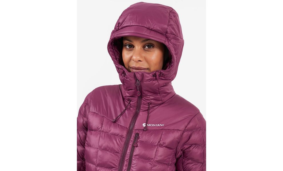 Куртка жіноча Montane Ground Control - FGCJA (Orion Blue), Колір виробника: Orion Blue, Розмір: XS/EU 34, зображення 9