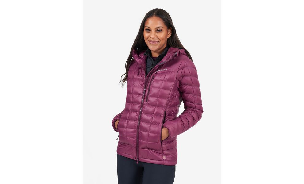 Куртка жіноча Montane Ground Control - FGCJA (Orion Blue), Колір виробника: Orion Blue, Розмір: XS/EU 34, зображення 3