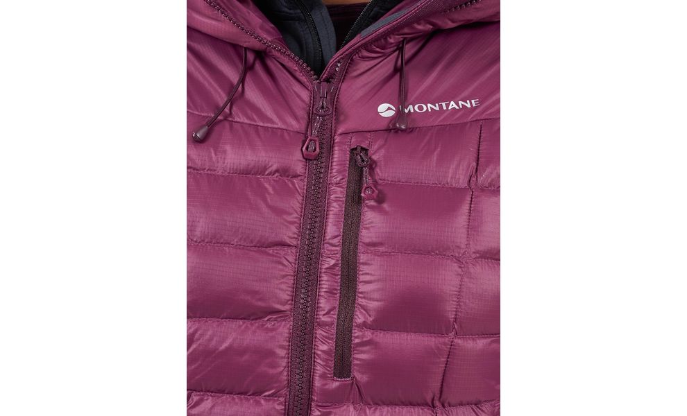 Куртка жіноча Montane Ground Control - FGCJA (Orion Blue), Колір виробника: Orion Blue, Розмір: XS/EU 34, зображення 6