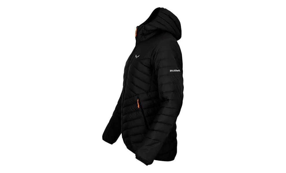 Лайнер чоловічий Salewa Brenta - 27883 (0910/Black Out), Колір виробника: 0910/Black Out, Розмір: 46/S, зображення 3
