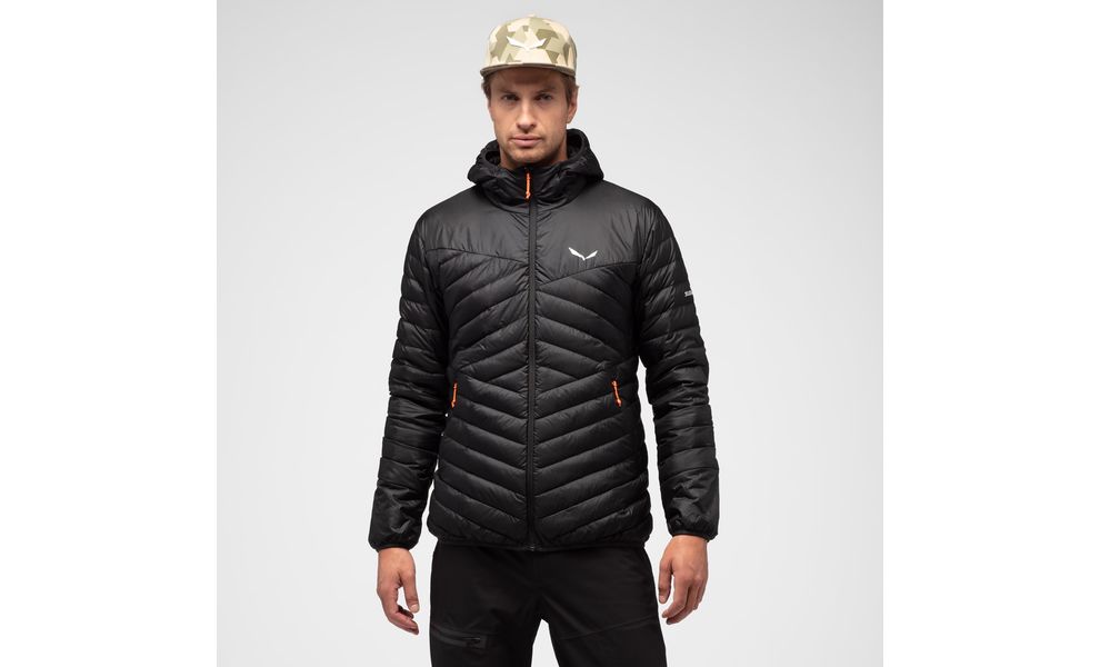 Лайнер чоловічий Salewa Brenta - 27883 (0910/Black Out), Колір виробника: 0910/Black Out, Розмір: 46/S, зображення 6