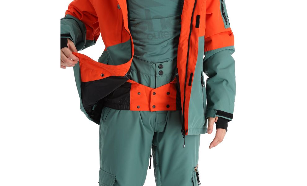 Лижна куртка чоловіча Rehall Anchor (5015/Cherry Tomato), Колір виробника: 5015/Cherry Tomato, Розмір: S, зображення 10