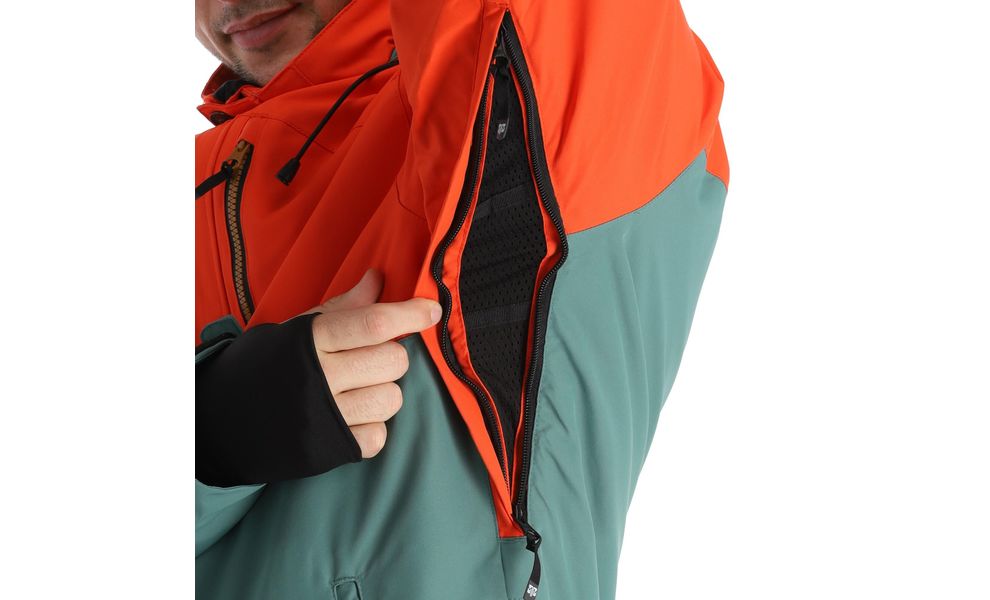 Лижна куртка чоловіча Rehall Anchor (5015/Cherry Tomato), Колір виробника: 5015/Cherry Tomato, Розмір: S, зображення 11