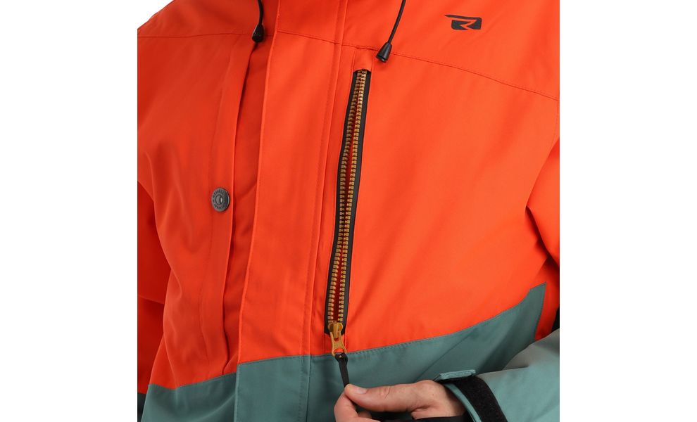 Лижна куртка чоловіча Rehall Anchor (5015/Cherry Tomato), Колір виробника: 5015/Cherry Tomato, Розмір: S, зображення 12