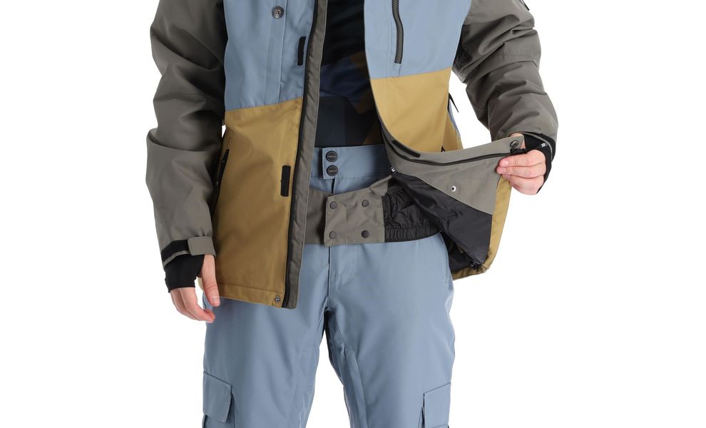 Лижна куртка чоловіча Rehall Anchor (9514/Antique Bronze), Колір виробника: 9514/Antique Bronze, Розмір: S, зображення 10