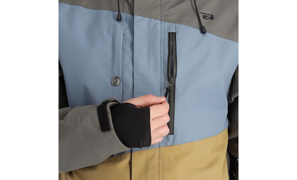 Лижна куртка чоловіча Rehall Anchor (9514/Antique Bronze), Колір виробника: 9514/Antique Bronze, Розмір: S, зображення 11