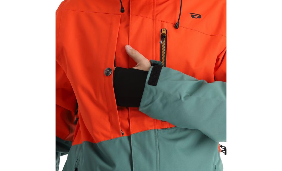 Лижна куртка чоловіча Rehall Anchor (5015/Cherry Tomato), Колір виробника: 5015/Cherry Tomato, Розмір: S, зображення 13