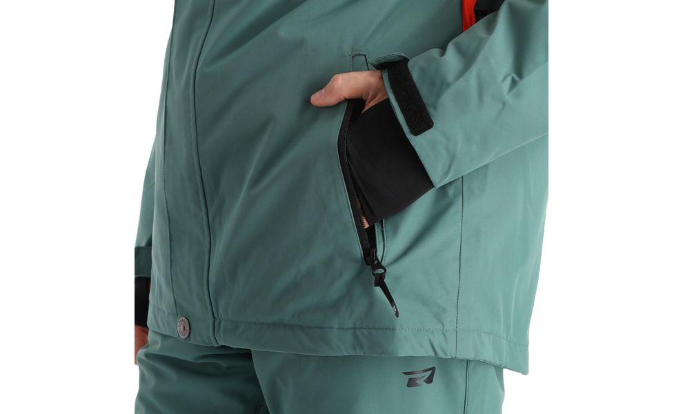 Лижна куртка чоловіча Rehall Anchor (5015/Cherry Tomato), Колір виробника: 5015/Cherry Tomato, Розмір: S, зображення 14