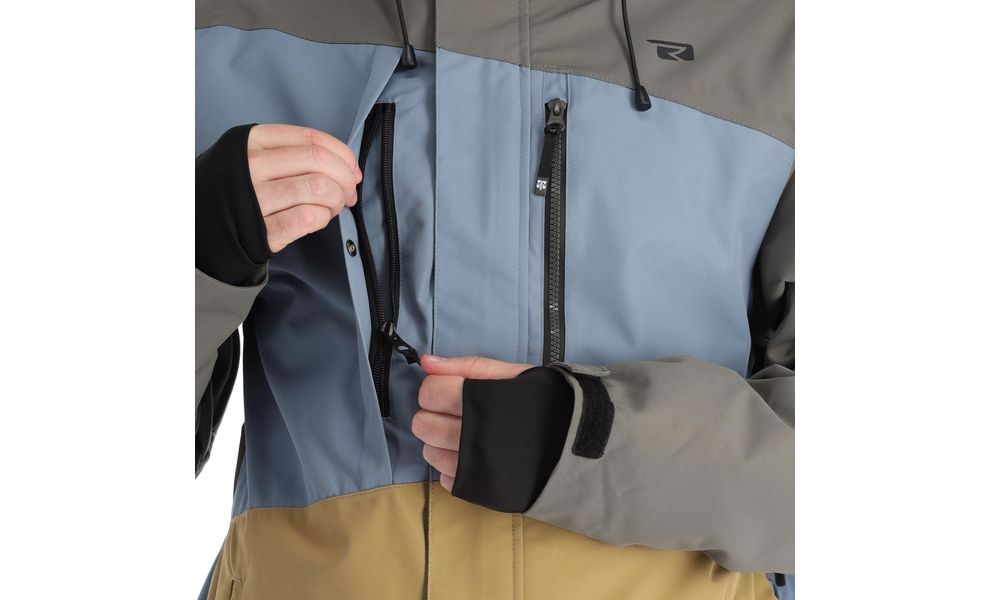 Лижна куртка чоловіча Rehall Anchor (9514/Antique Bronze), Колір виробника: 9514/Antique Bronze, Розмір: M, зображення 12