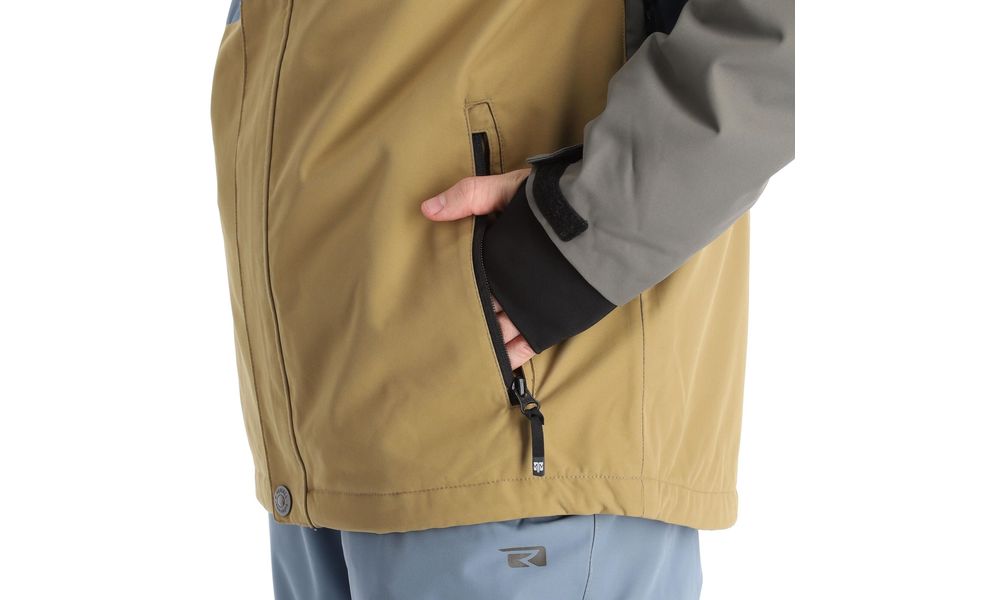 Лижна куртка чоловіча Rehall Anchor (9514/Antique Bronze), Колір виробника: 9514/Antique Bronze, Розмір: M, зображення 13