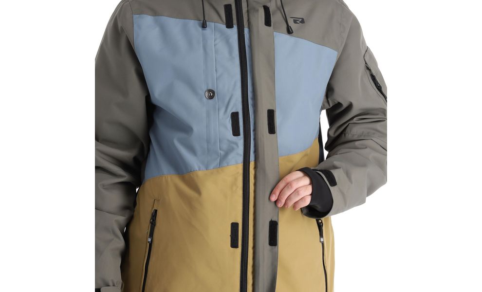 Лижна куртка чоловіча Rehall Anchor (9514/Antique Bronze), Колір виробника: 9514/Antique Bronze, Розмір: L, зображення 14