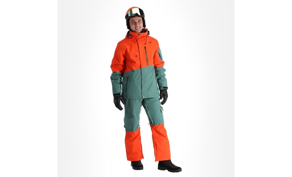 Лижна куртка чоловіча Rehall Anchor (5015/Cherry Tomato), Колір виробника: 5015/Cherry Tomato, Розмір: S, зображення 3