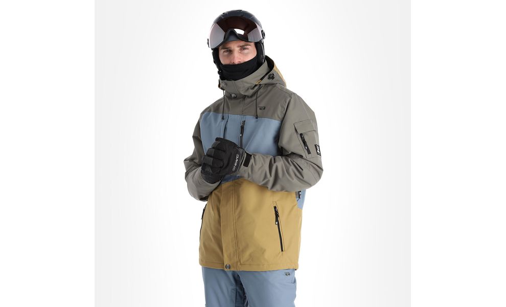 Лижна куртка чоловіча Rehall Anchor (9514/Antique Bronze), Колір виробника: 9514/Antique Bronze, Розмір: M, зображення 3