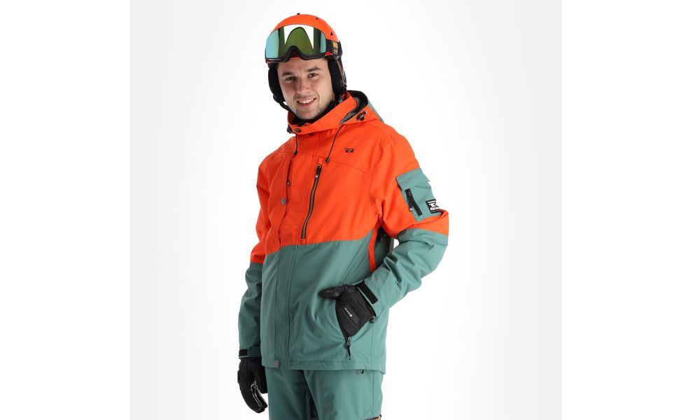 Лижна куртка чоловіча Rehall Anchor (5015/Cherry Tomato), Колір виробника: 5015/Cherry Tomato, Розмір: S, зображення 6