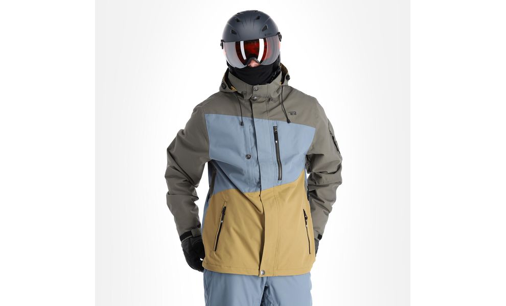 Лижна куртка чоловіча Rehall Anchor (9514/Antique Bronze), Колір виробника: 9514/Antique Bronze, Розмір: M, зображення 5