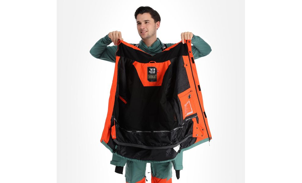 Лижна куртка чоловіча Rehall Anchor (5015/Cherry Tomato), Колір виробника: 5015/Cherry Tomato, Розмір: S, зображення 8