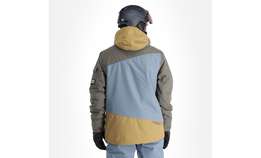 Лижна куртка чоловіча Rehall Anchor (9514/Antique Bronze), Колір виробника: 9514/Antique Bronze, Розмір: M, зображення 6