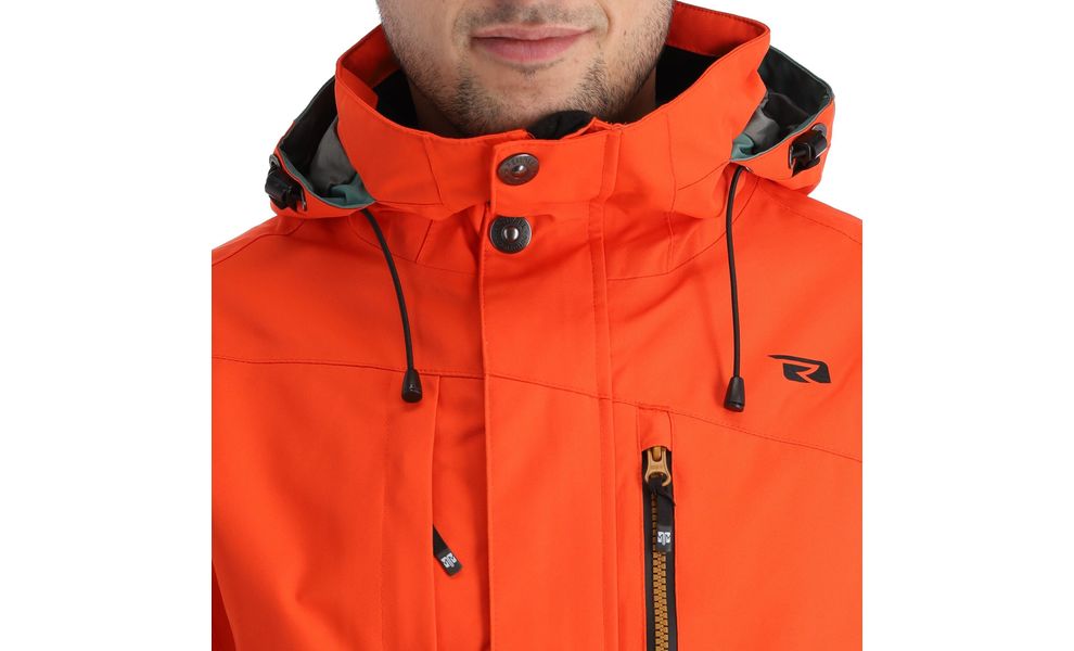 Лижна куртка чоловіча Rehall Anchor (5015/Cherry Tomato), Колір виробника: 5015/Cherry Tomato, Розмір: S, зображення 9
