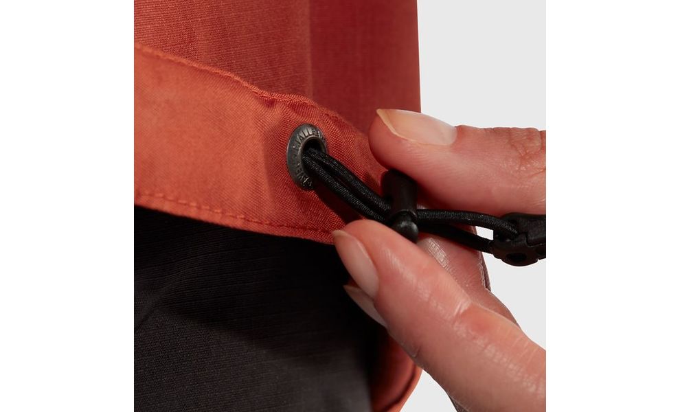 Штормівка жіноча Fjallraven Abisko Lite Trekking - 86131 (321-333/Cabin Red-Rowan Red), Колір виробника: 321-333/Cabin Red/Rowan Red, Розмір: XS, зображення 8