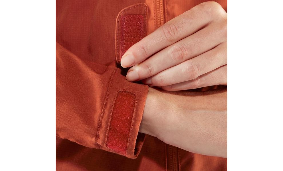 Штормівка жіноча Fjallraven Abisko Lite Trekking - 86131 (321-333/Cabin Red-Rowan Red), Колір виробника: 321-333/Cabin Red/Rowan Red, Розмір: XS, зображення 9