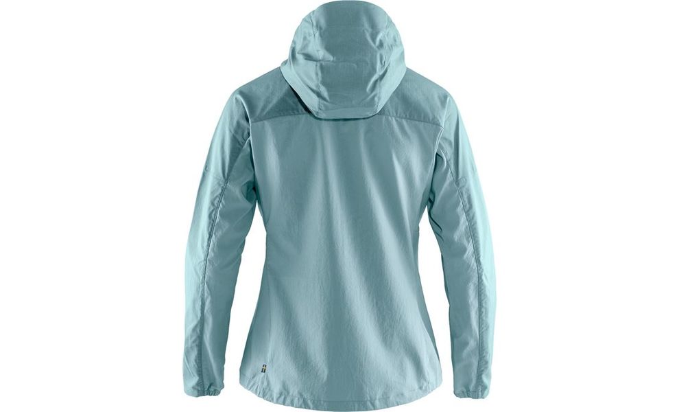 Вітрівка жіноча Fjallraven Abisko Midsummer - 89826 (562-563/Mineral Blue-Clay Blue), Колір виробника: 562-563/Mineral Blue/Clay Blue, Розмір: L, зображення 2