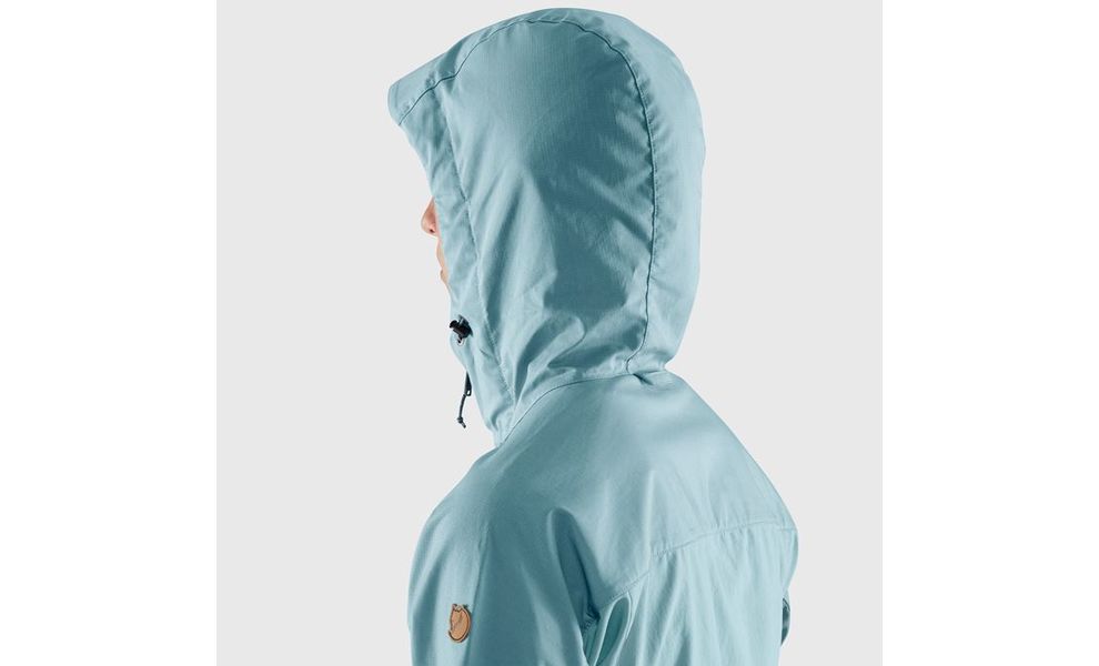 Вітрівка жіноча Fjallraven Abisko Midsummer - 89826 (562-563/Mineral Blue-Clay Blue), Колір виробника: 562-563/Mineral Blue/Clay Blue, Розмір: L, зображення 8