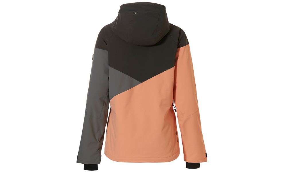 Лижна куртка жіноча Rehall June (8006/Shell Coral), Колір виробника: 8006/Shell Coral, Розмір: M, зображення 2