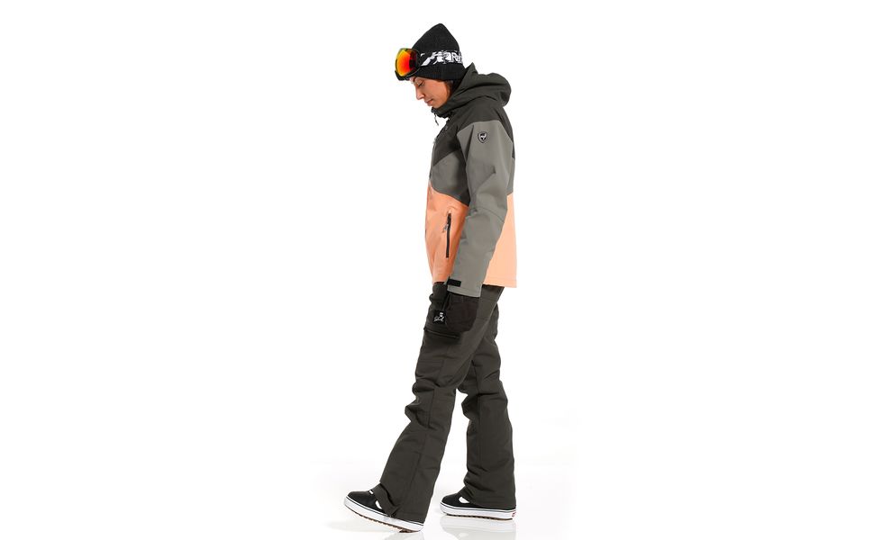 Лижна куртка жіноча Rehall June (8006/Shell Coral), Колір виробника: 8006/Shell Coral, Розмір: M, зображення 7